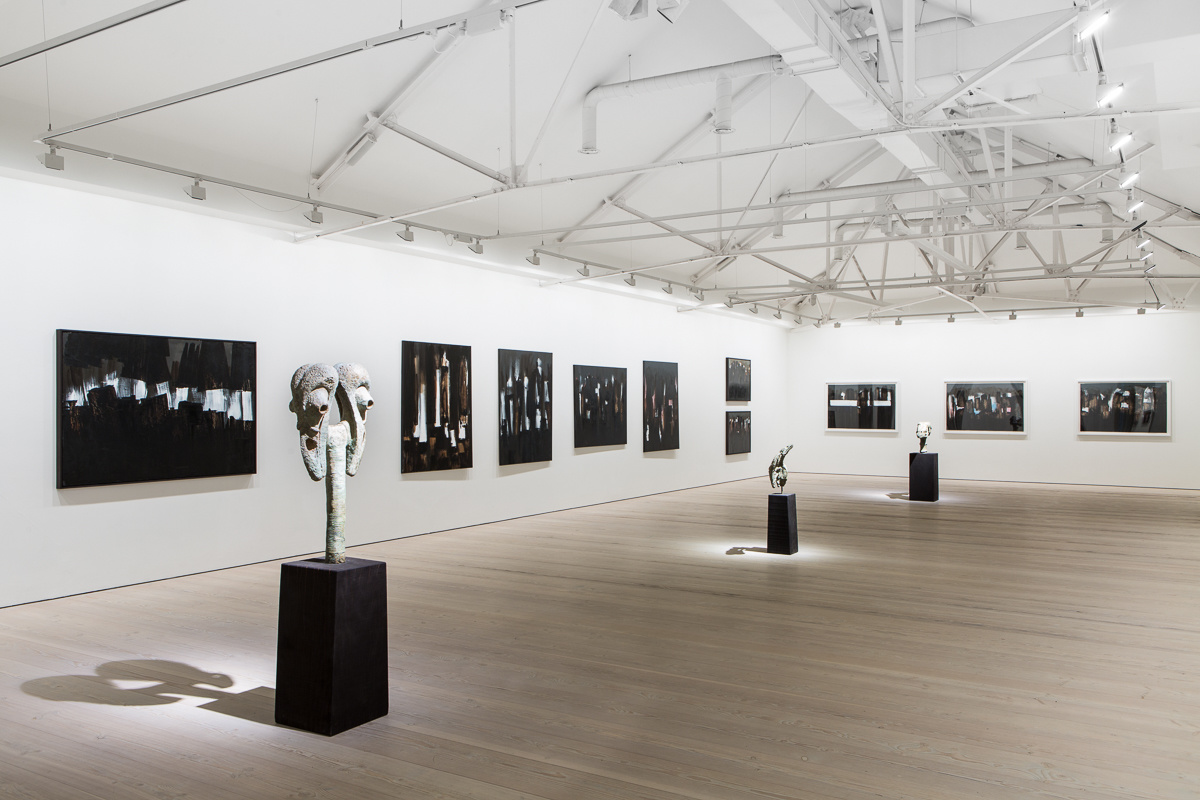 Modern Saatchi Gallery venue with minimalist design for art exhibitions and corporate events.