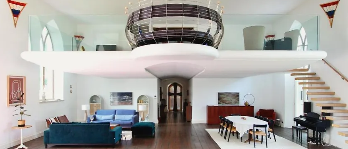 Modern Church House venue in West London, ideal for corporate retreats and gatherings.