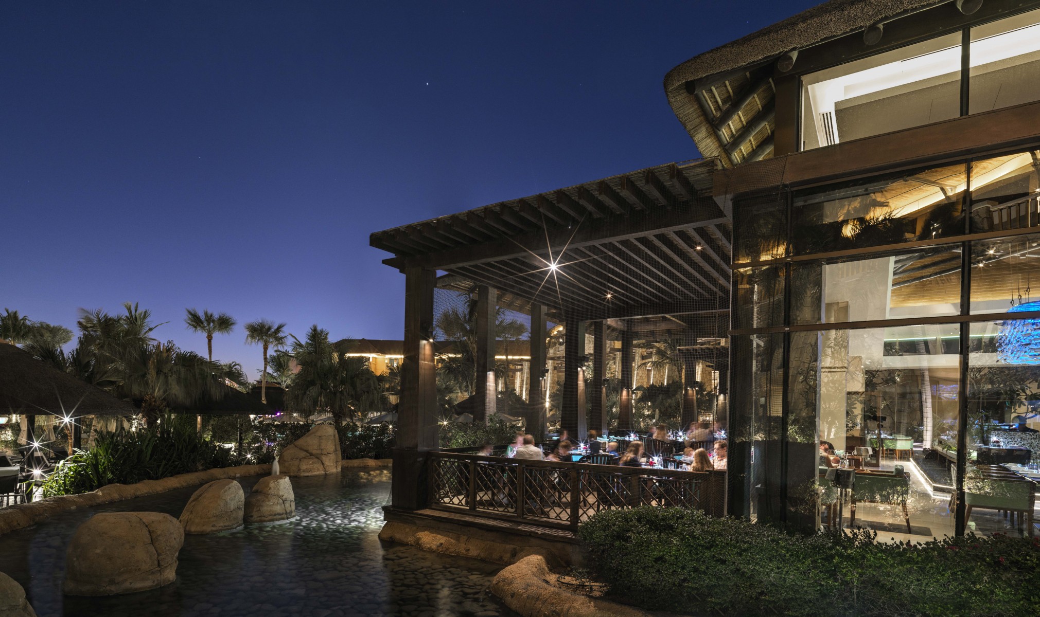 Moana Restaurant with Latin American ...