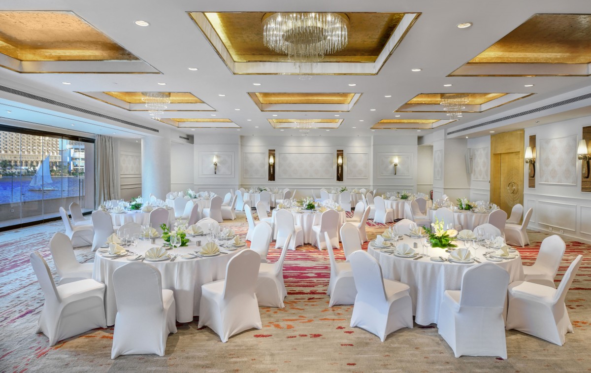 Sofitel Cairo Nile El Gezirah - Ballrooms