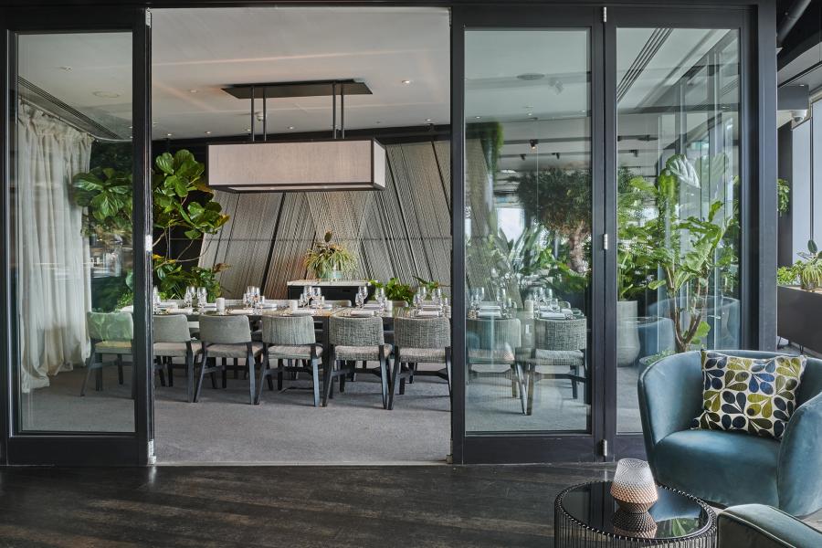 Private Dining Room - Chaophraya Leeds ...