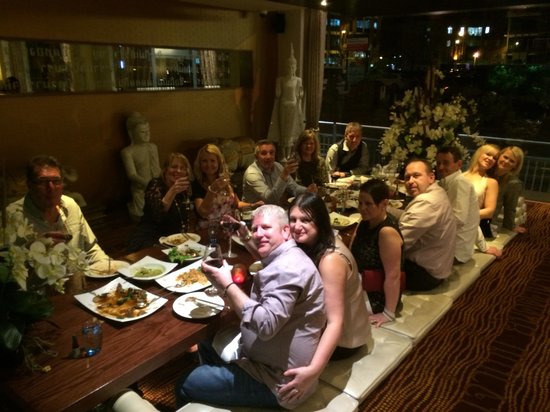 Fab night in private dining room ...