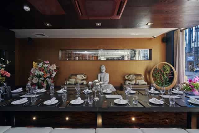 Tea house - Semi Private Dining