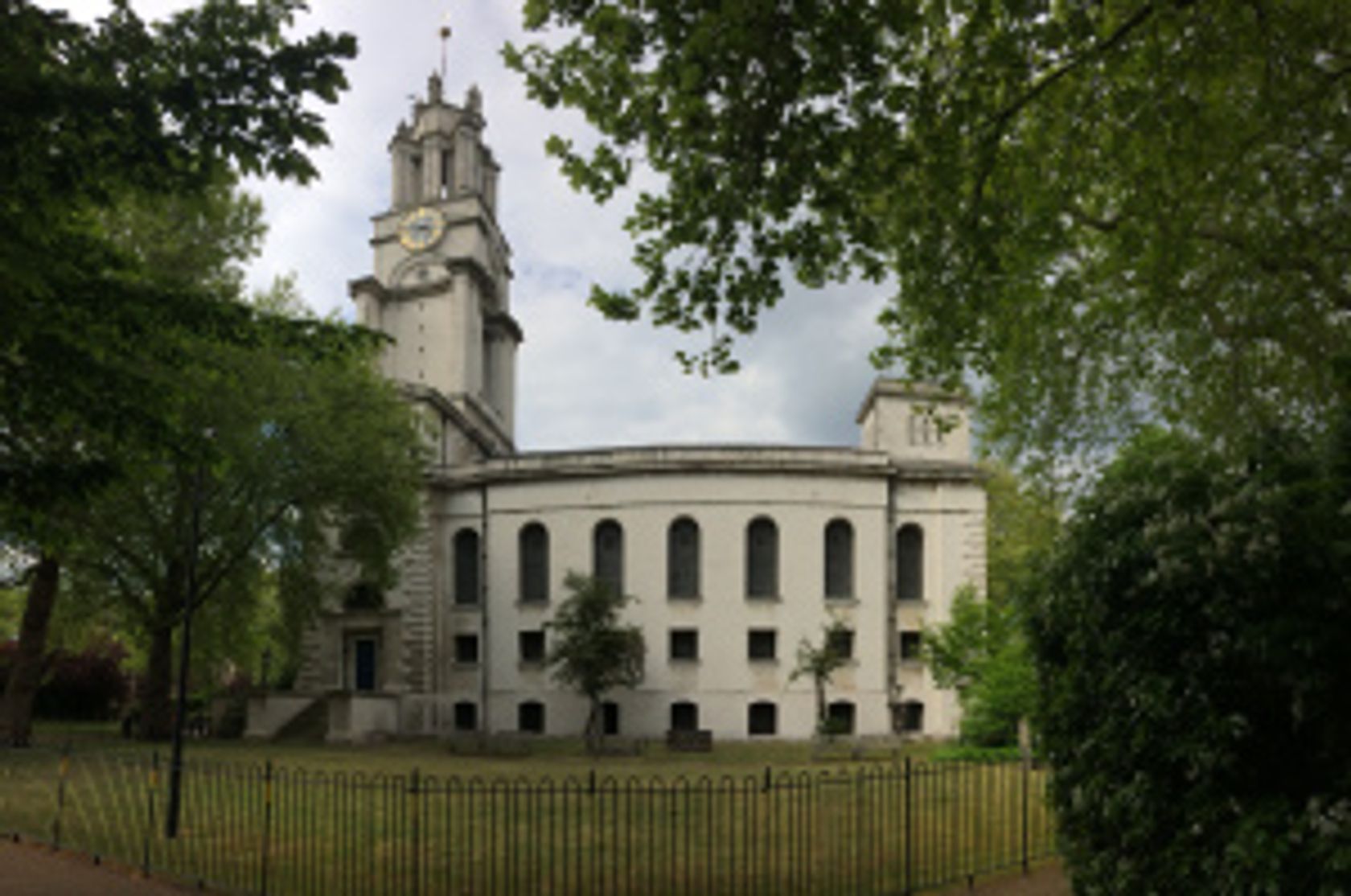 Hawksmoor300 Limehouse - image 1