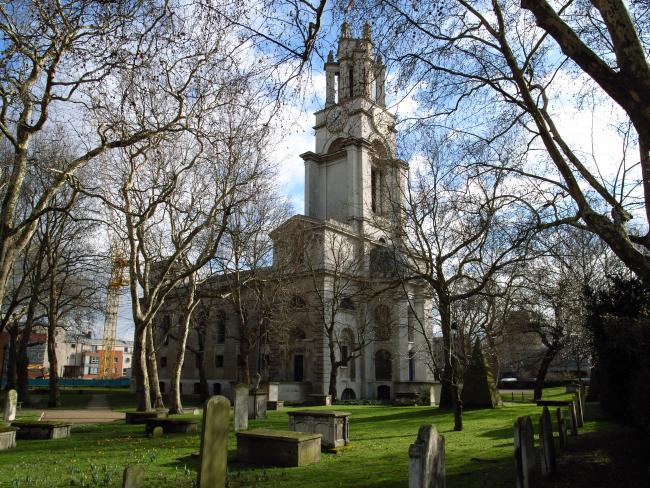 Limehouse St Anne | National Churches Trust