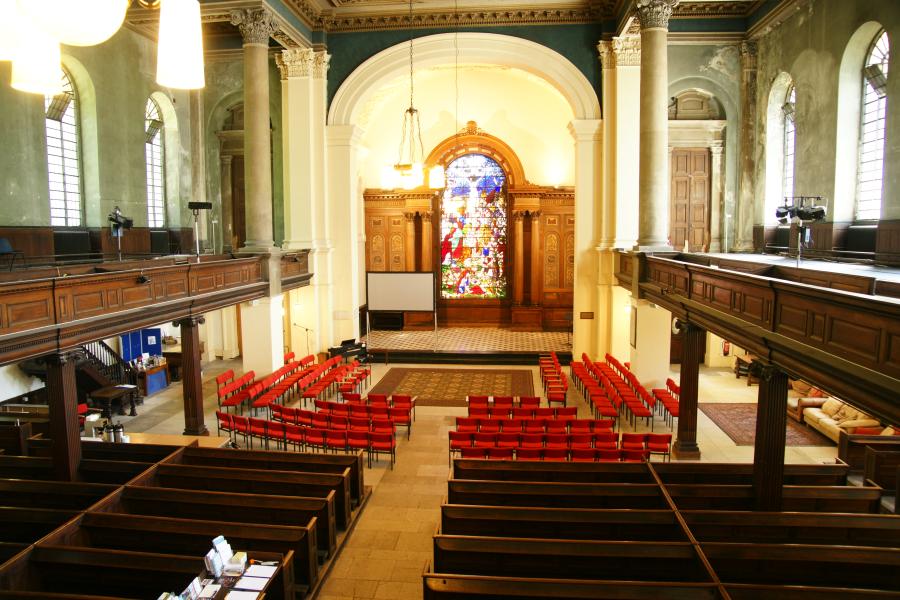 The Crypt - St Anne's Limehouse - Event ...