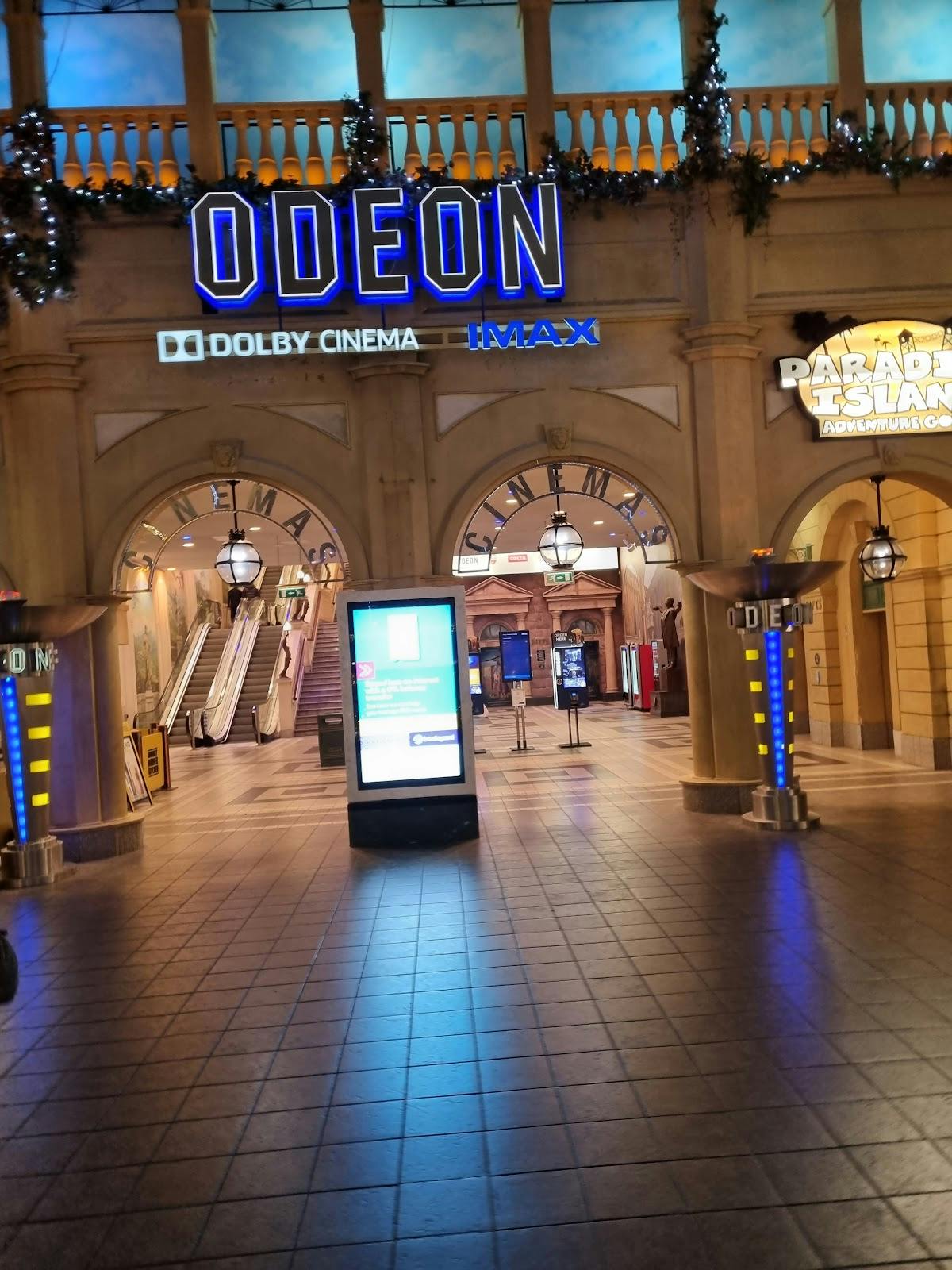 ODEON Trafford Centre - >Cobi O</a>