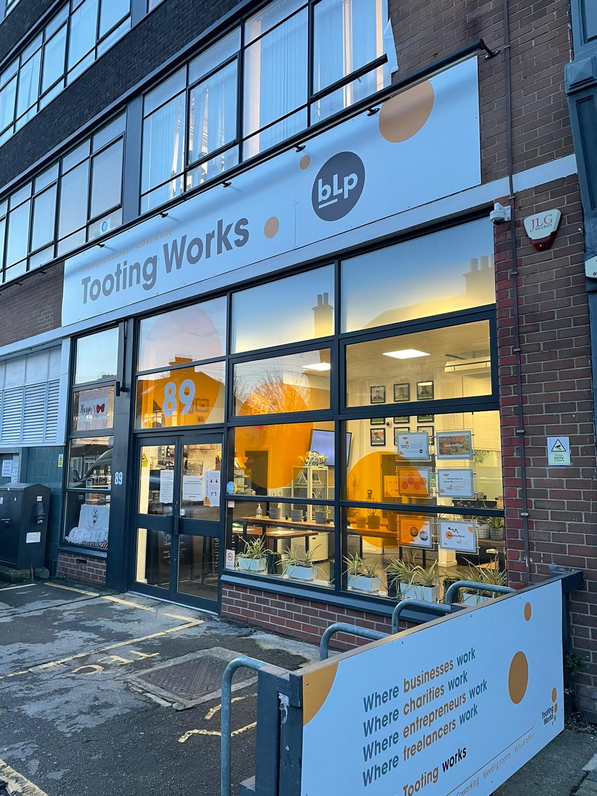 Coworking in Tooting Works | London
