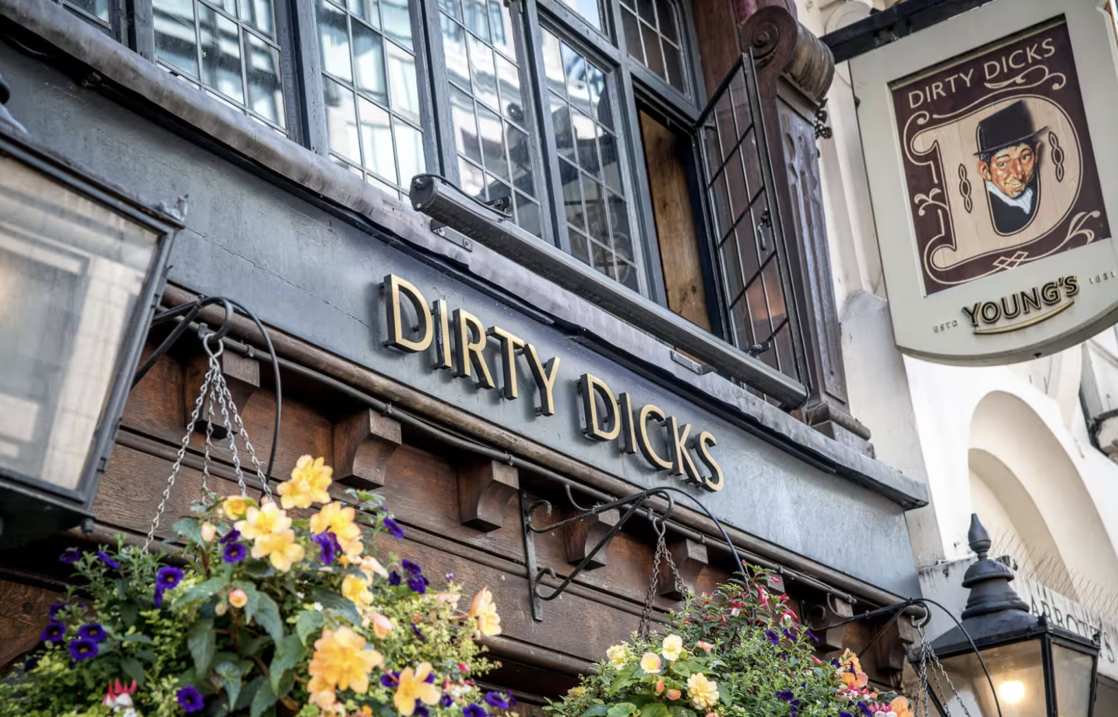 WN Barkers venue with historic architecture, perfect for casual gatherings and themed parties.