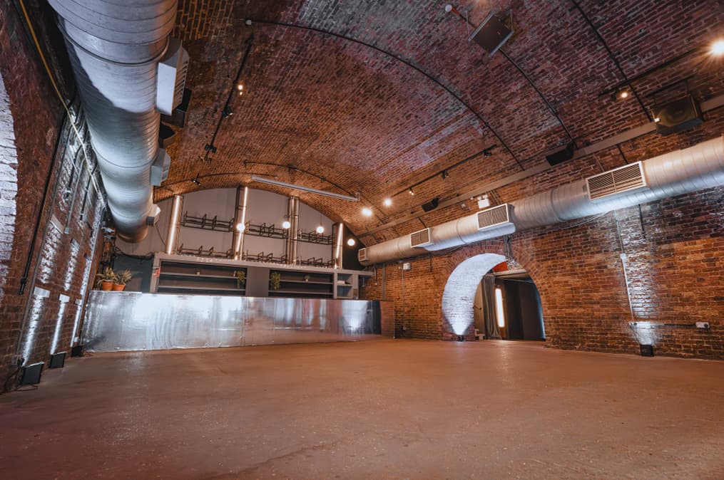Industrial Arch 2 Rivington Brick Event Venue