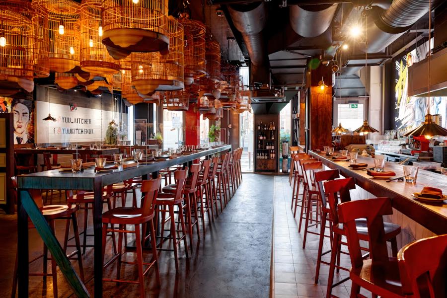 Outdoor Terrace - Yuu Kitchen ...