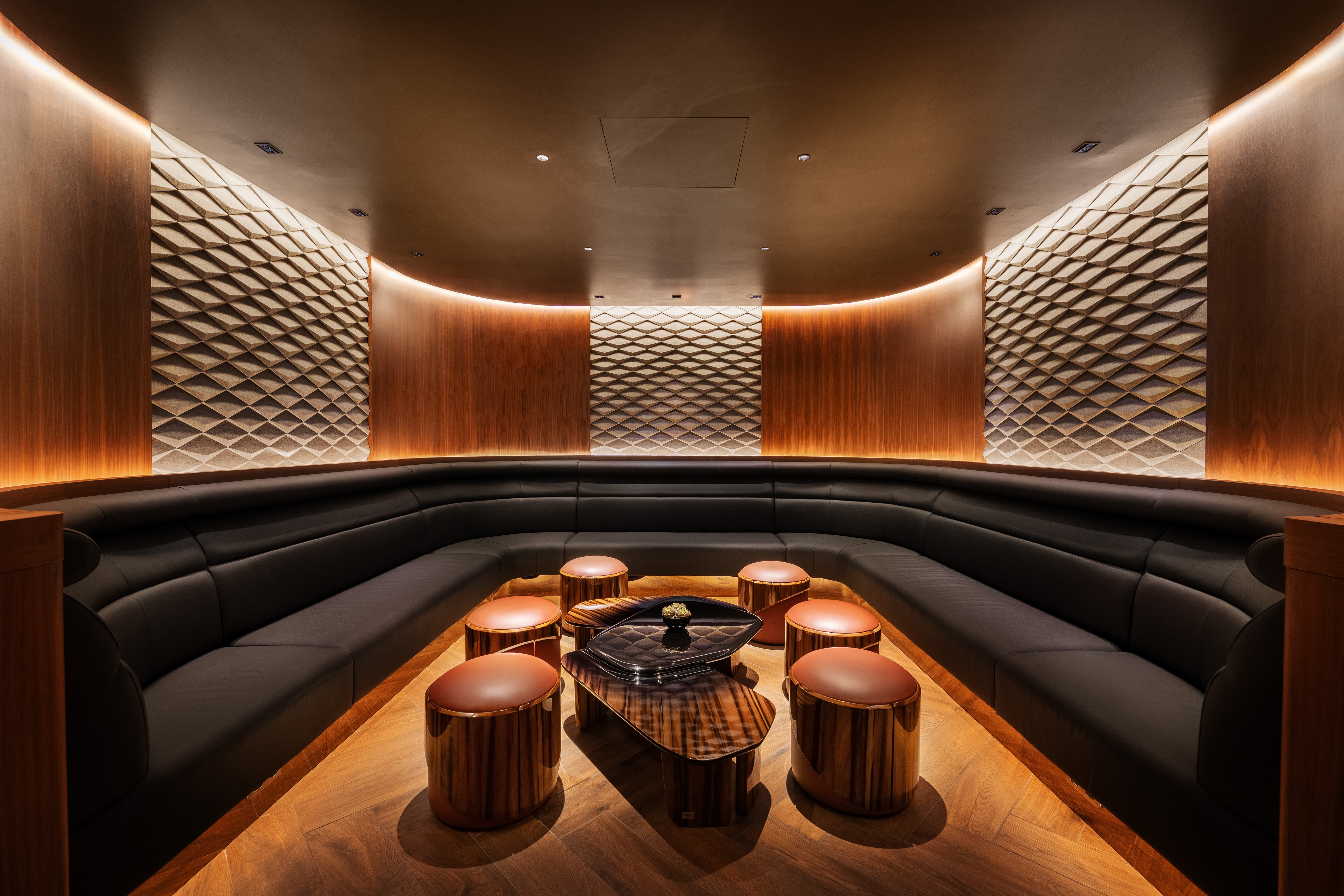 Stylish Bentley Record Room for intimate meetings, ideal for collaborative events.