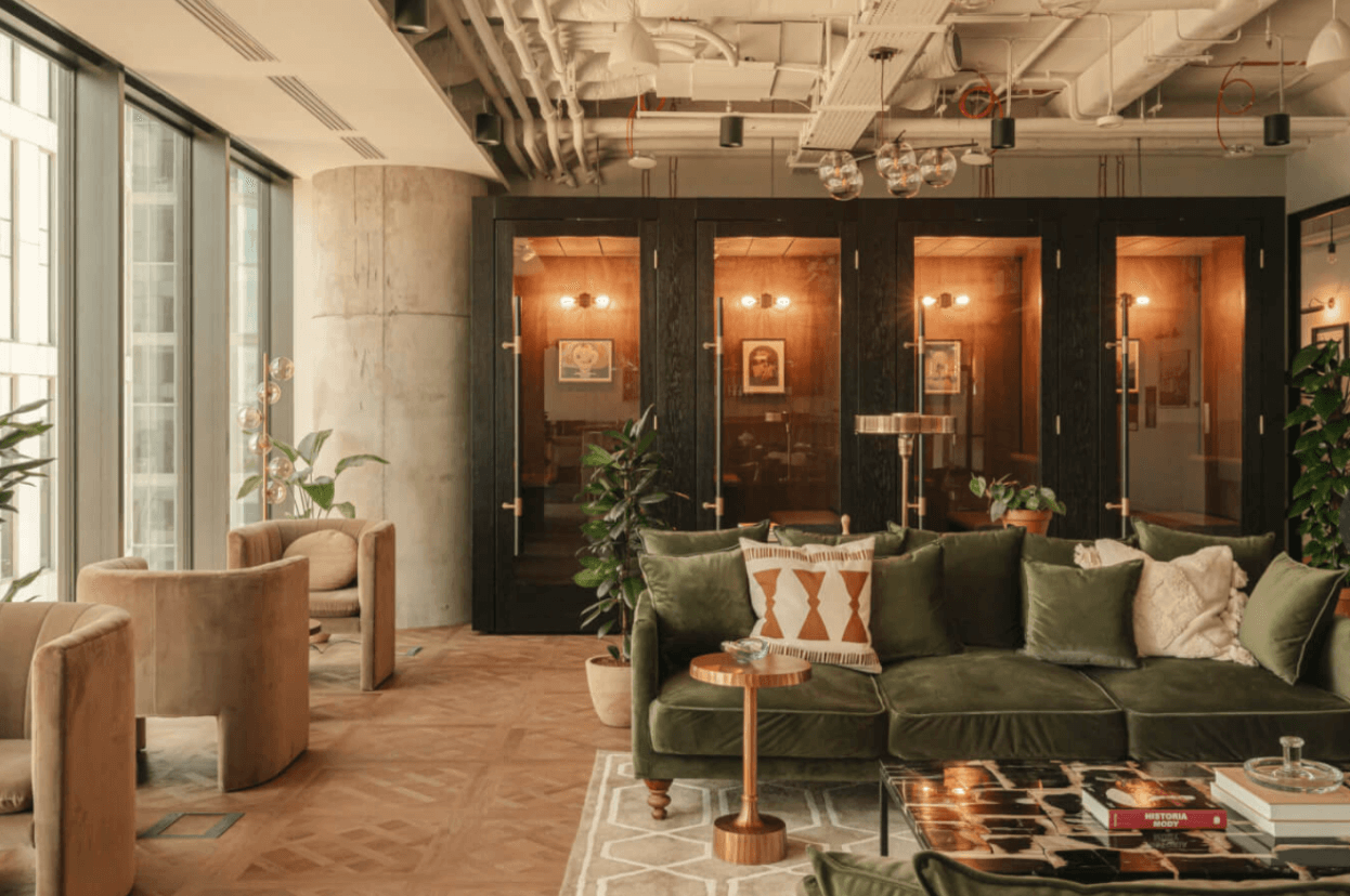 5 Cool Meeting Rooms in London