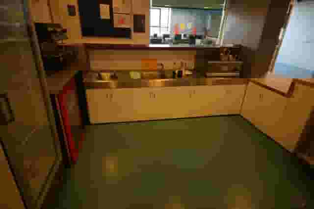 Cafe and Servery