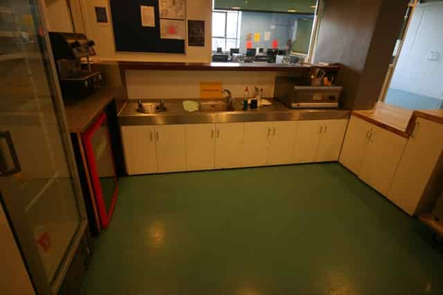 Cafe and Servery