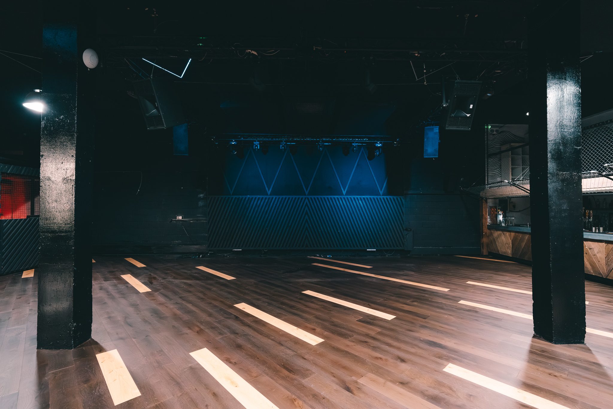 No90 Hackney Wick venue concert product launch