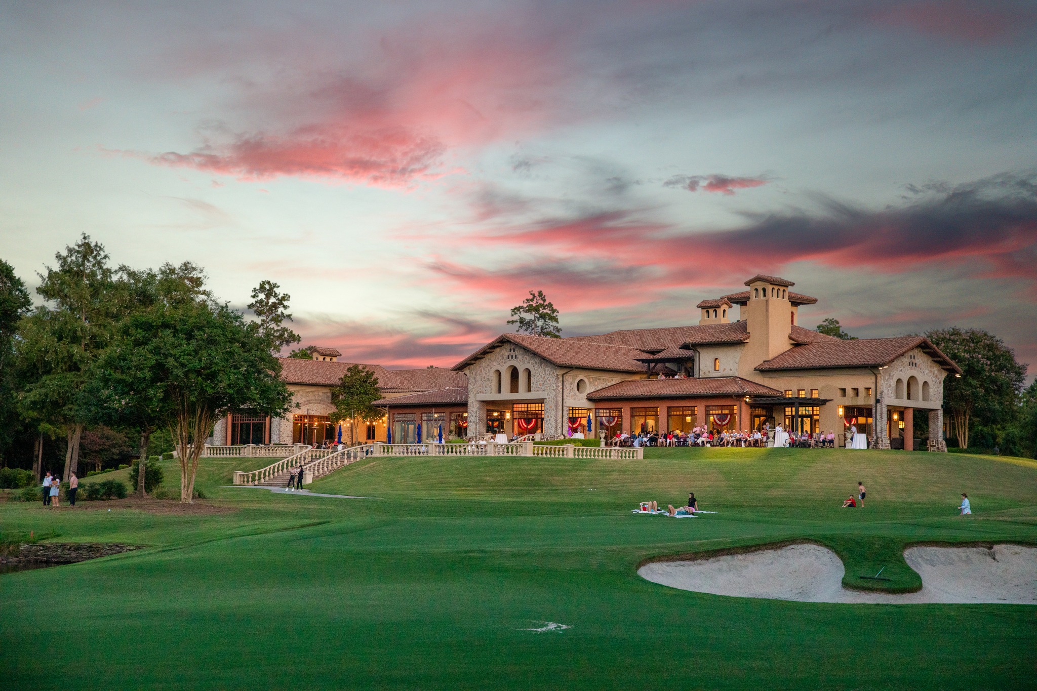 Fazio Course at The Club At Carlton ...