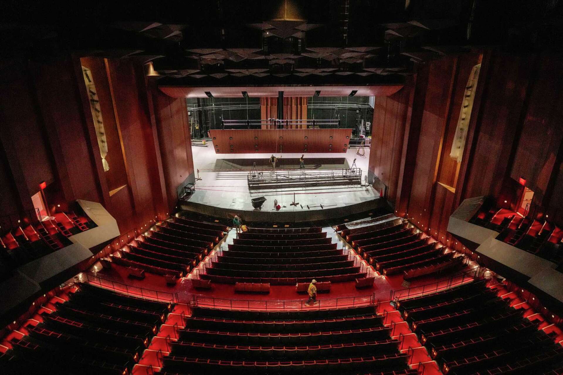 Jones Hall's $60 million renovation