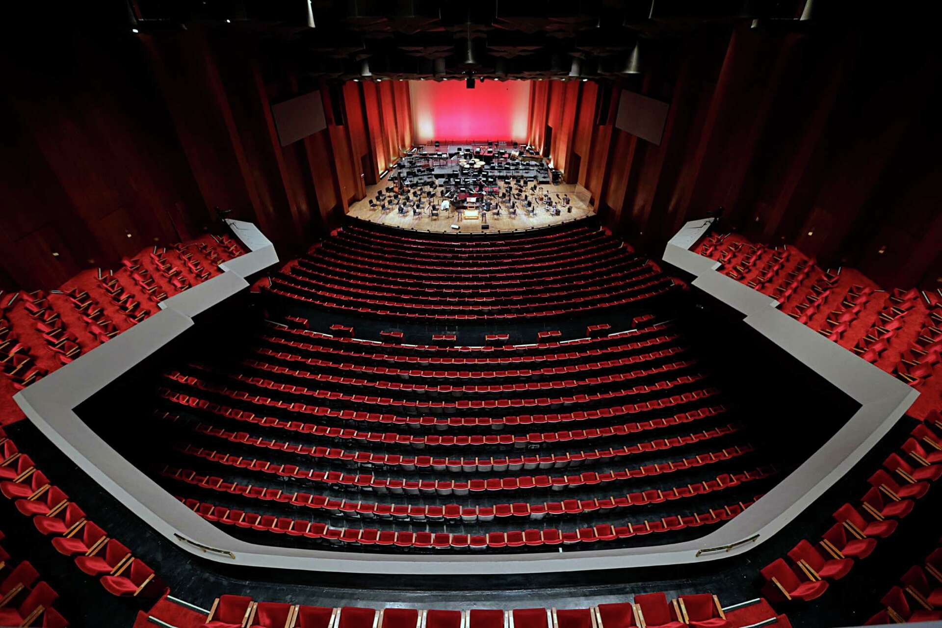 As it turns 50, Jones Hall, a mid ...