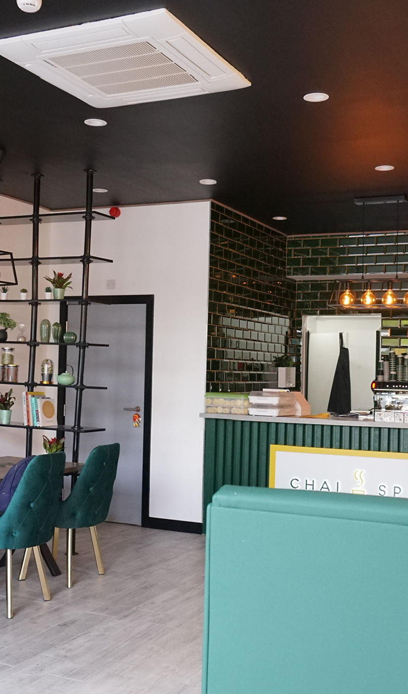 Chai Cafe - London - Chai that hits the ...