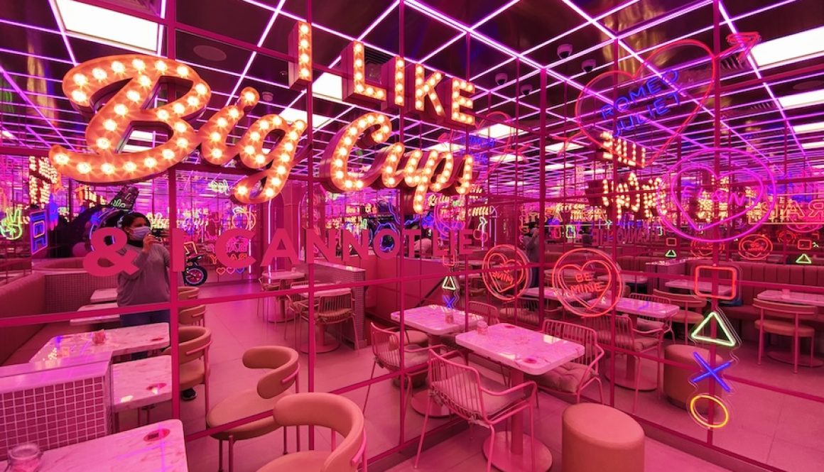 Pink Cafe London Archives – URBAN ...