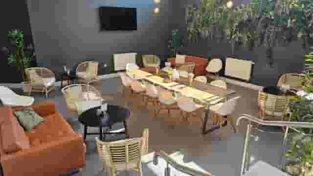 Lower Lounge