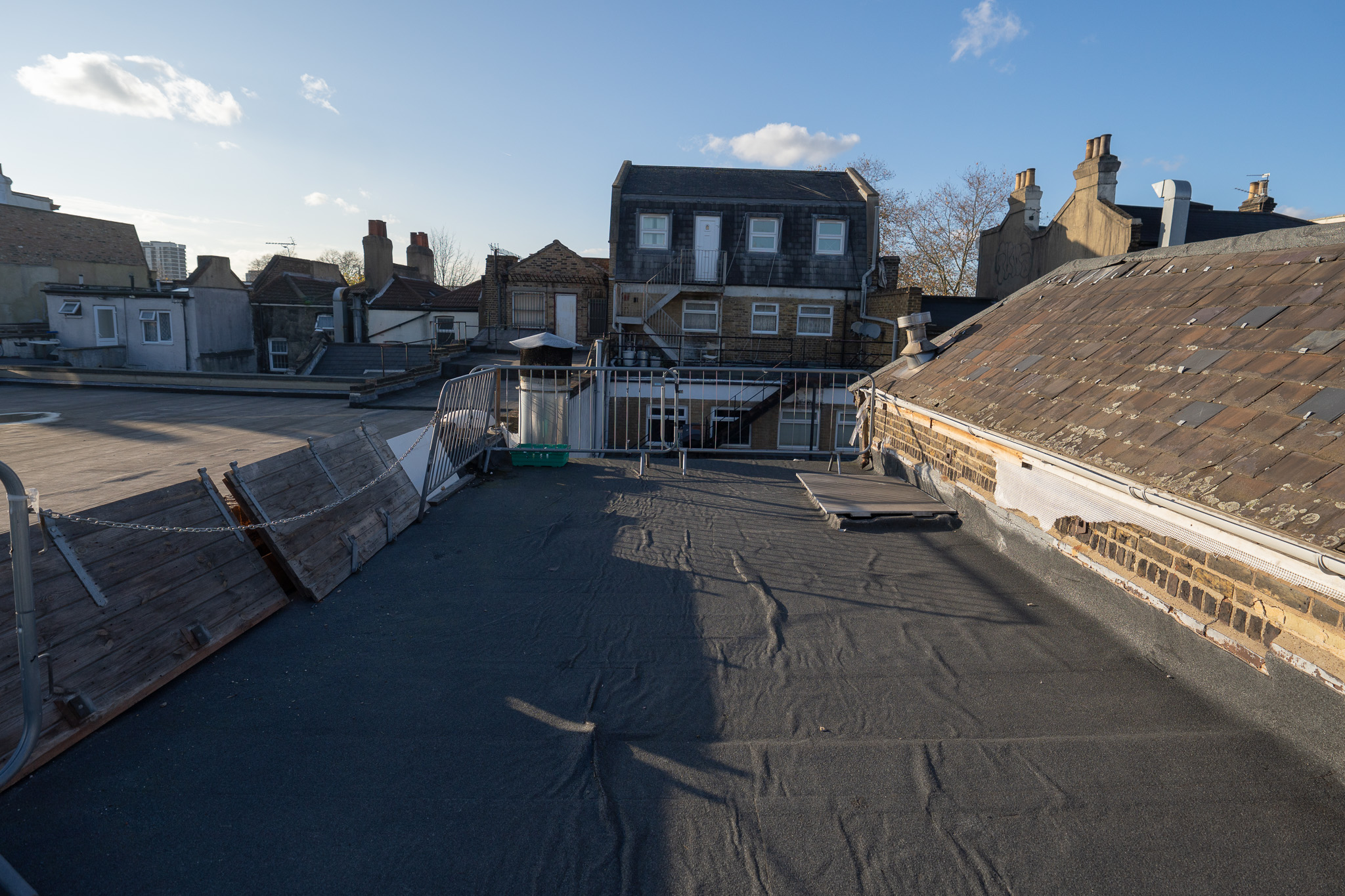Rooftop venue at Dollhouse Ingrid Kraftchenko for unique outdoor events and gatherings.