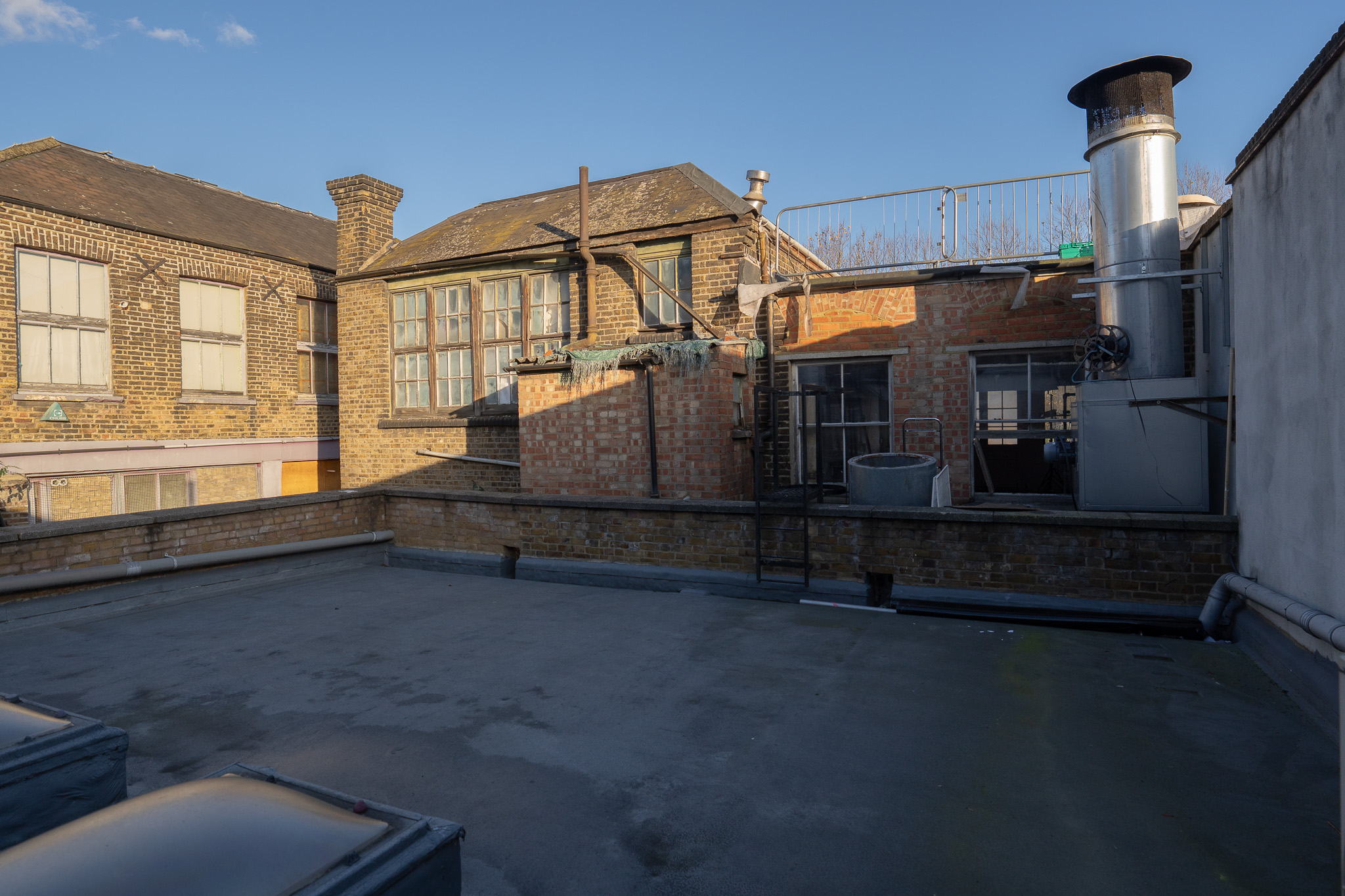 Rooftop venue at Dollhouse Ingrid Kraftchenko with city views for events and gatherings.