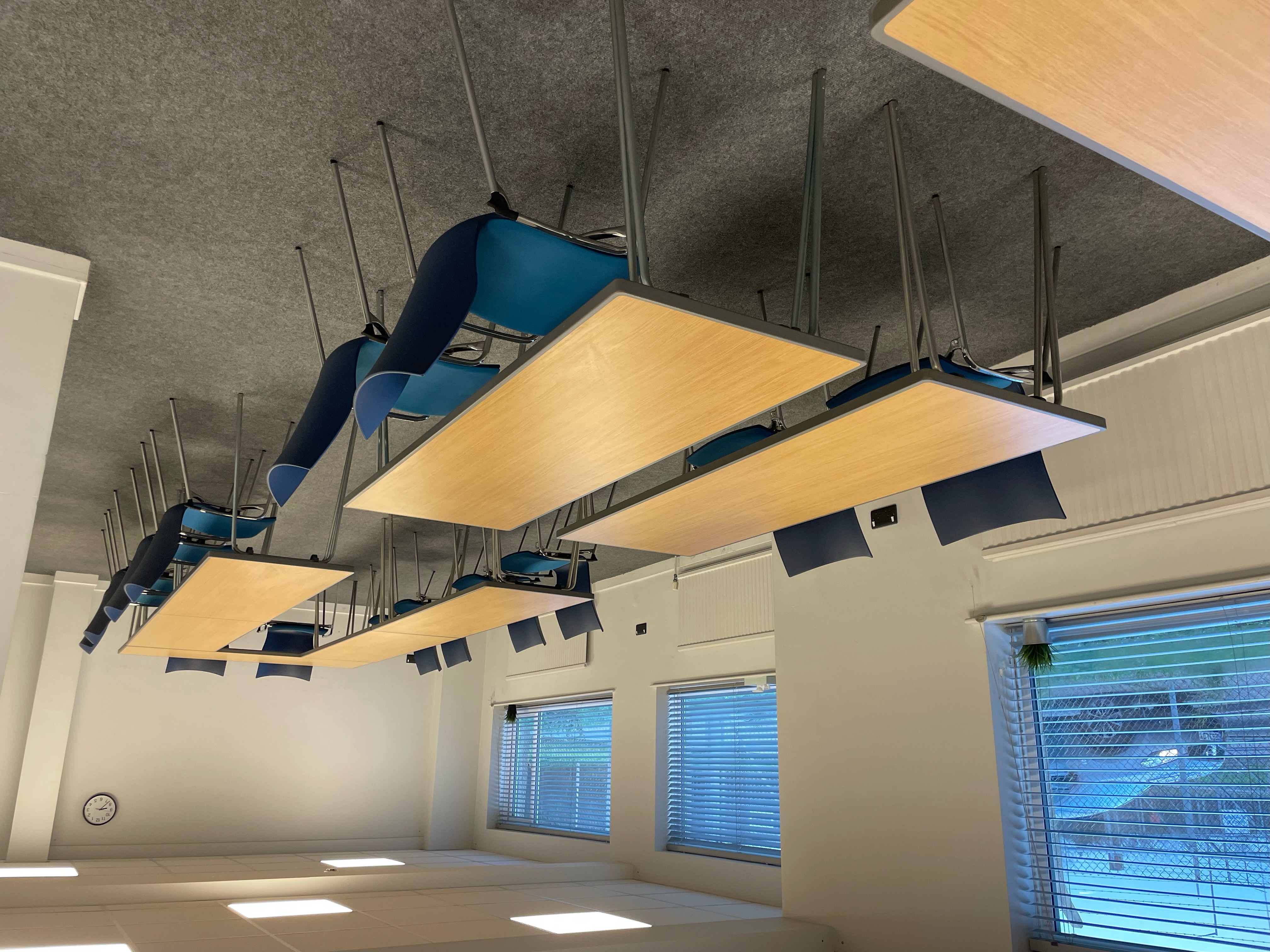 Well-organized Riverside Conferencing Room 6, perfect for workshops and training sessions.