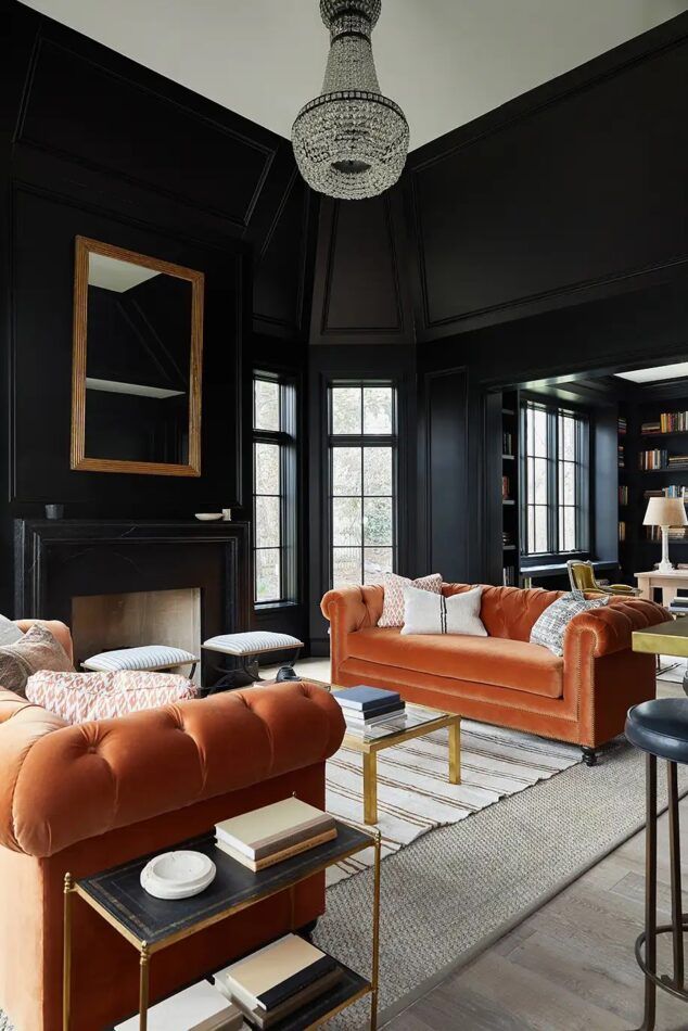 21 Sophisticated Black Rooms That ...