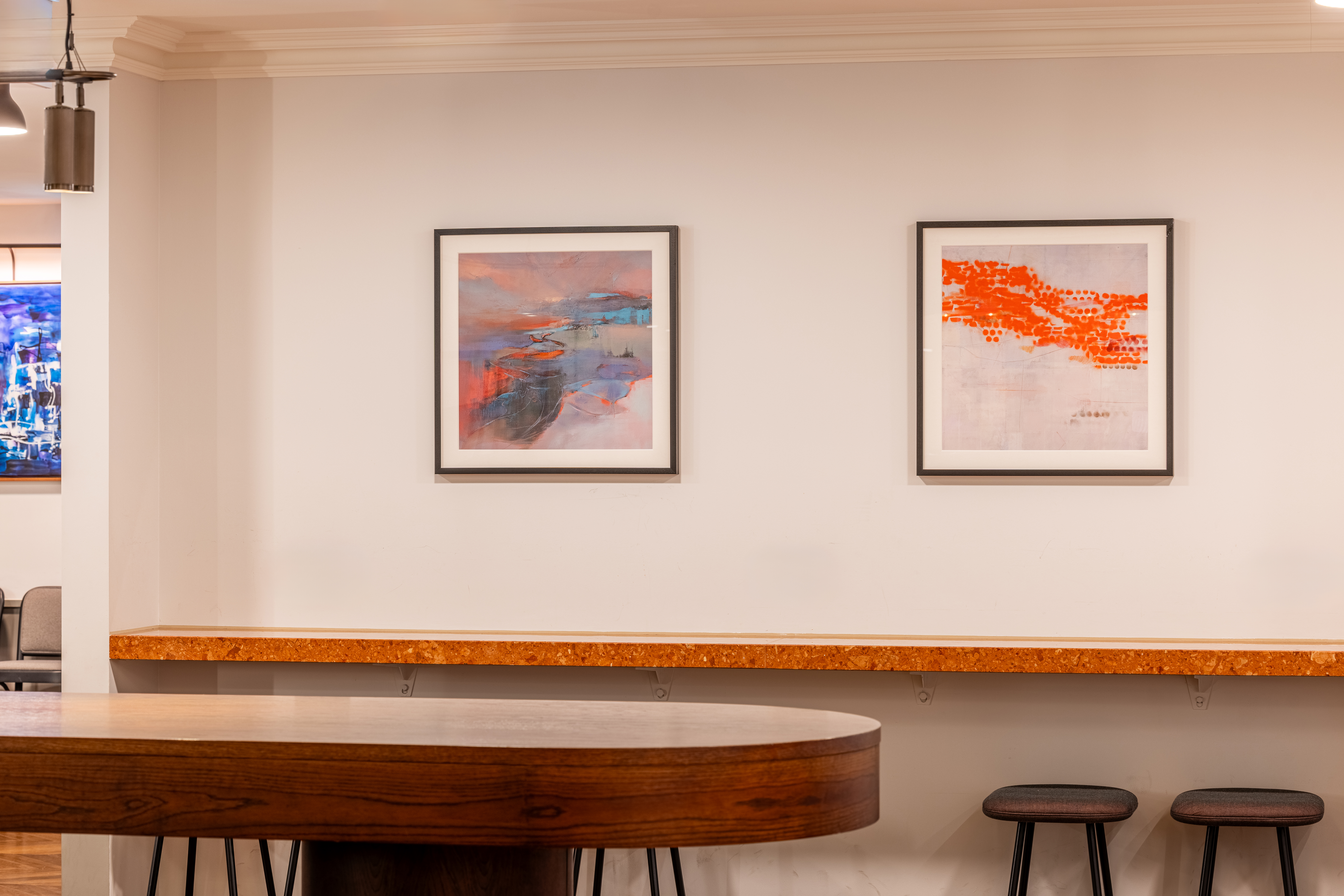 Sleek modern event venue at Salisbury House, perfect for networking and gatherings.