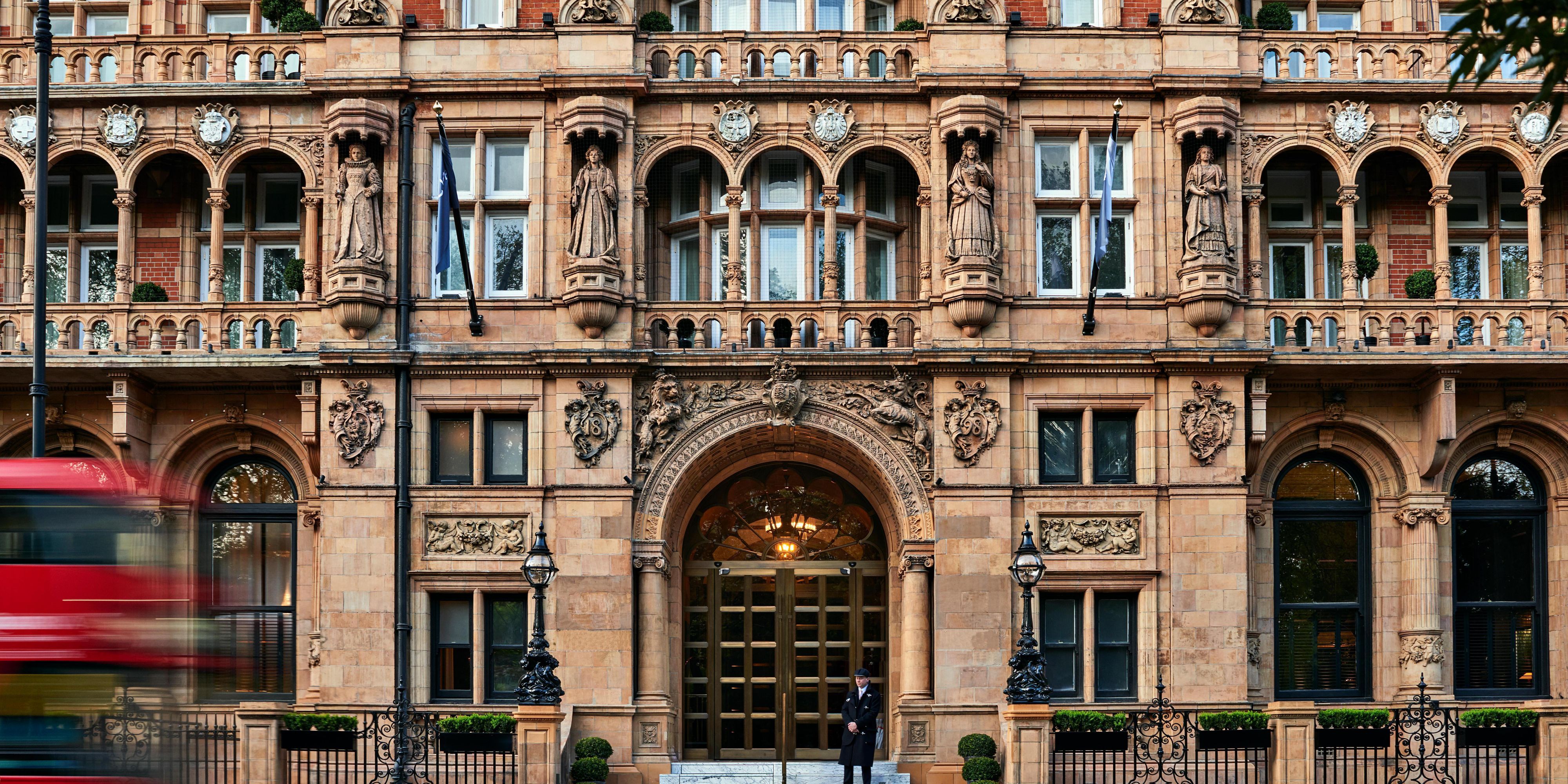 Ornate Carmelita Centre building, ideal for weddings and corporate events.