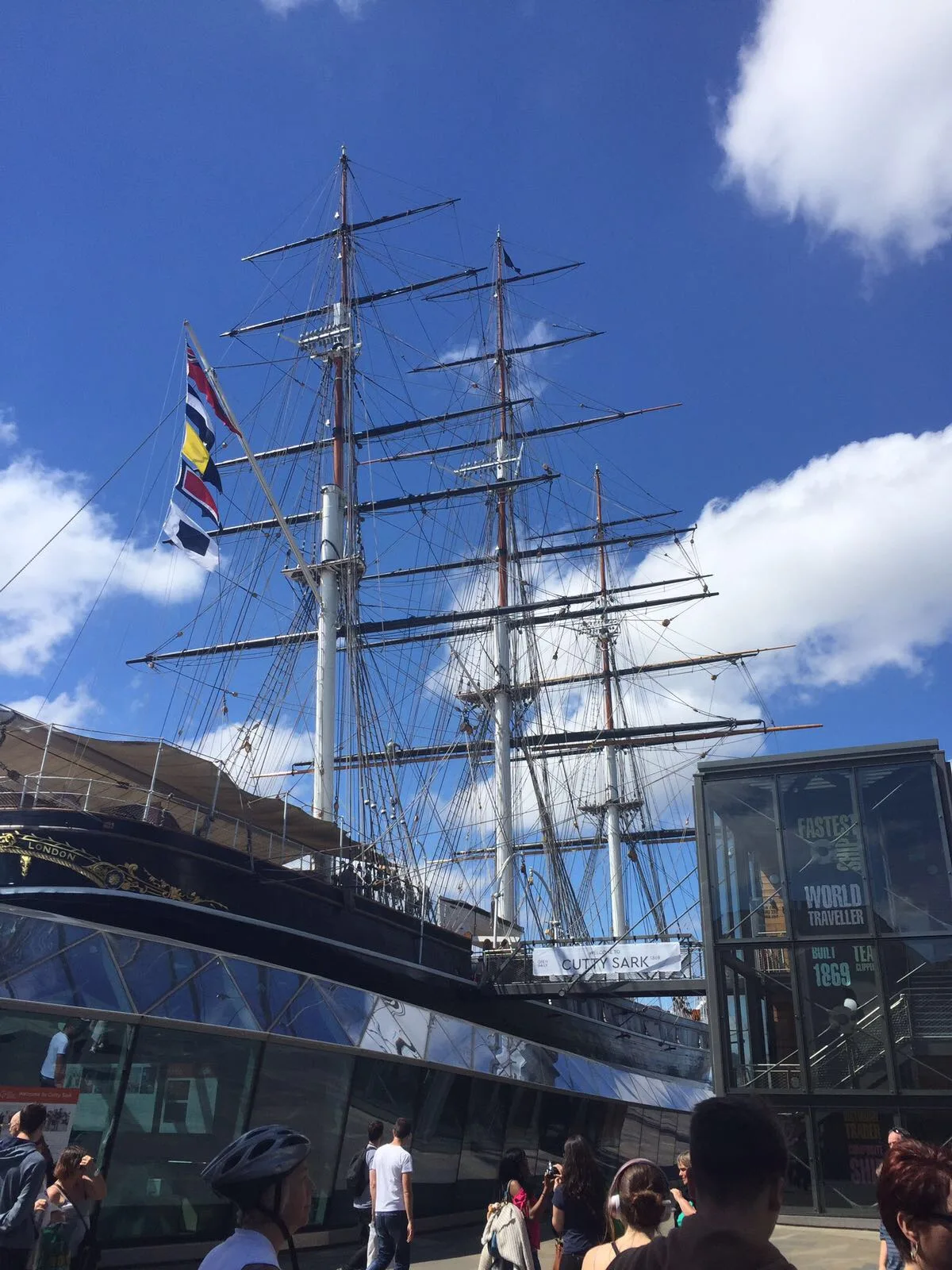 Tall ship at Cadogan Pier, perfect for corporate events and themed gatherings.