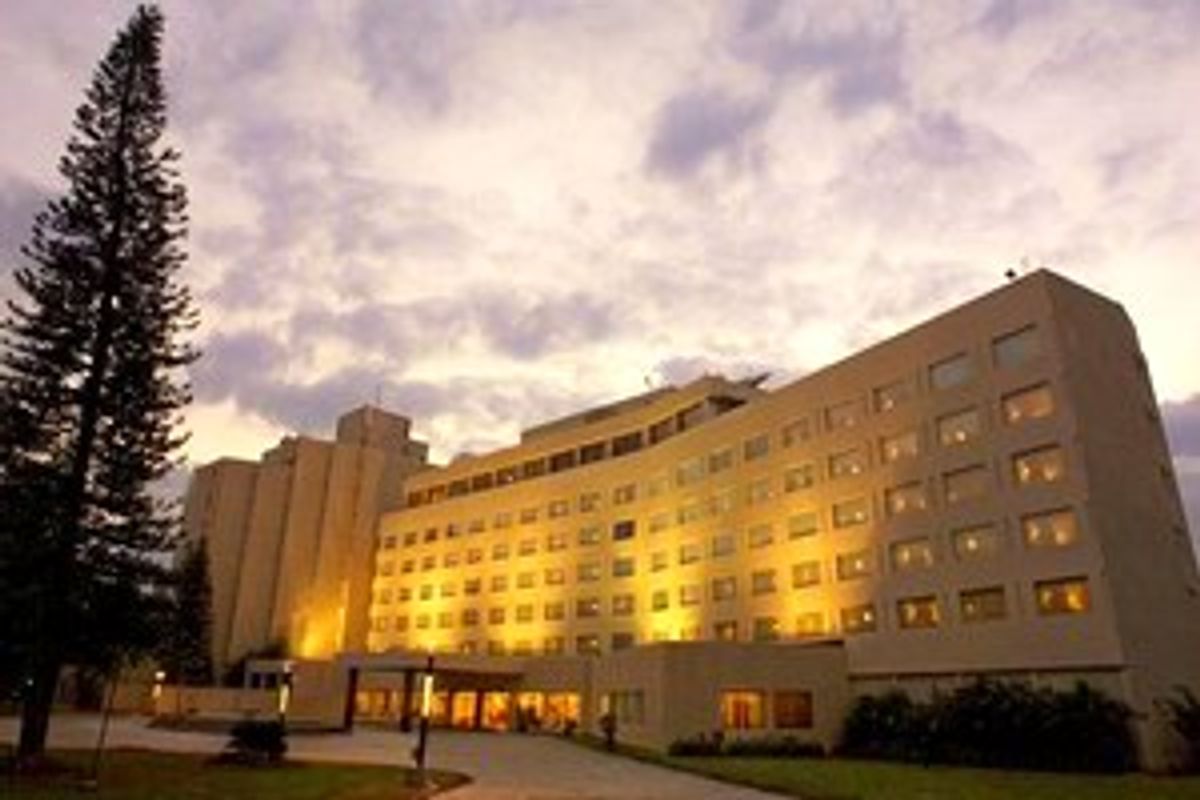 Lalit 3 & 4 at The LaLiT Ashok Bangalore, ideal for corporate events with inviting architecture.