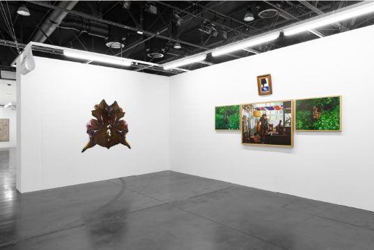 Contemporary art gallery in Shoreditch with clean, white walls for events and exhibitions.