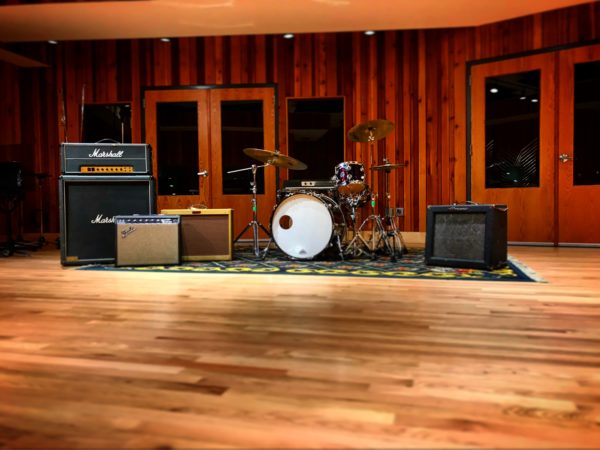 Large Tracking Rooms at Sound On Sound Studios, ideal for music workshops and events.