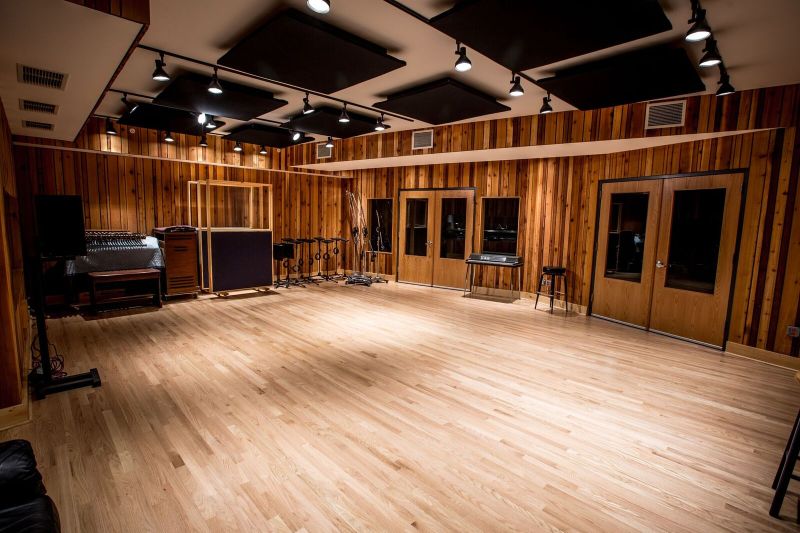 Large Tracking Rooms at Sound On Sound Studios, ideal for creative workshops and presentations.