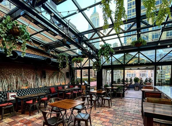 Refinery Rooftop - Rooftop bar in NYC ...