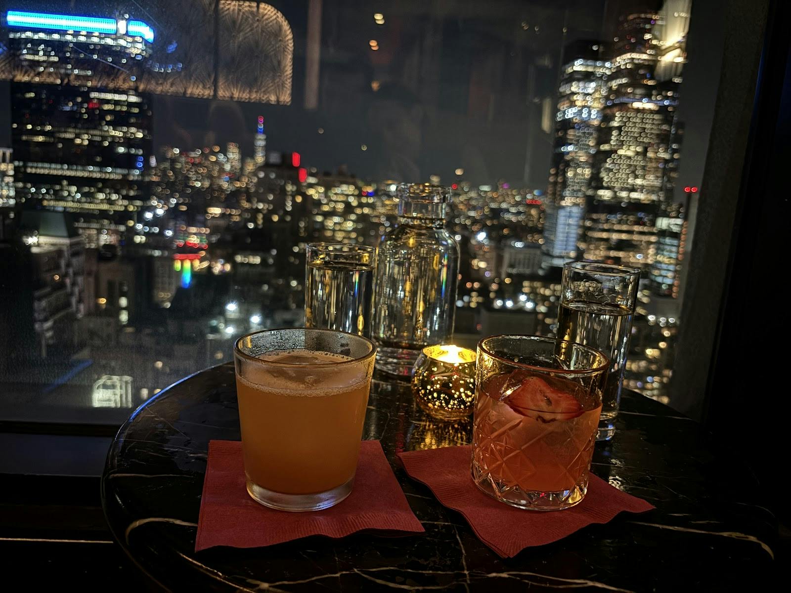 Dear Irving on Hudson Rooftop Bar - >Andrew Peterson</a>