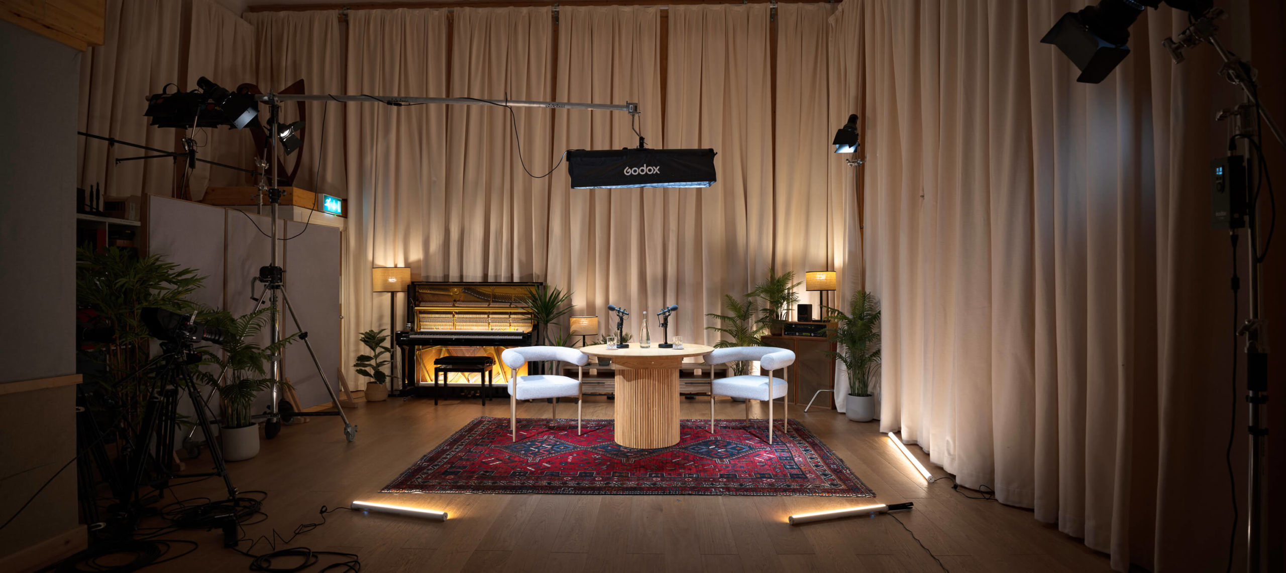 Podcast Studio in Manchester - 80 Hertz ...