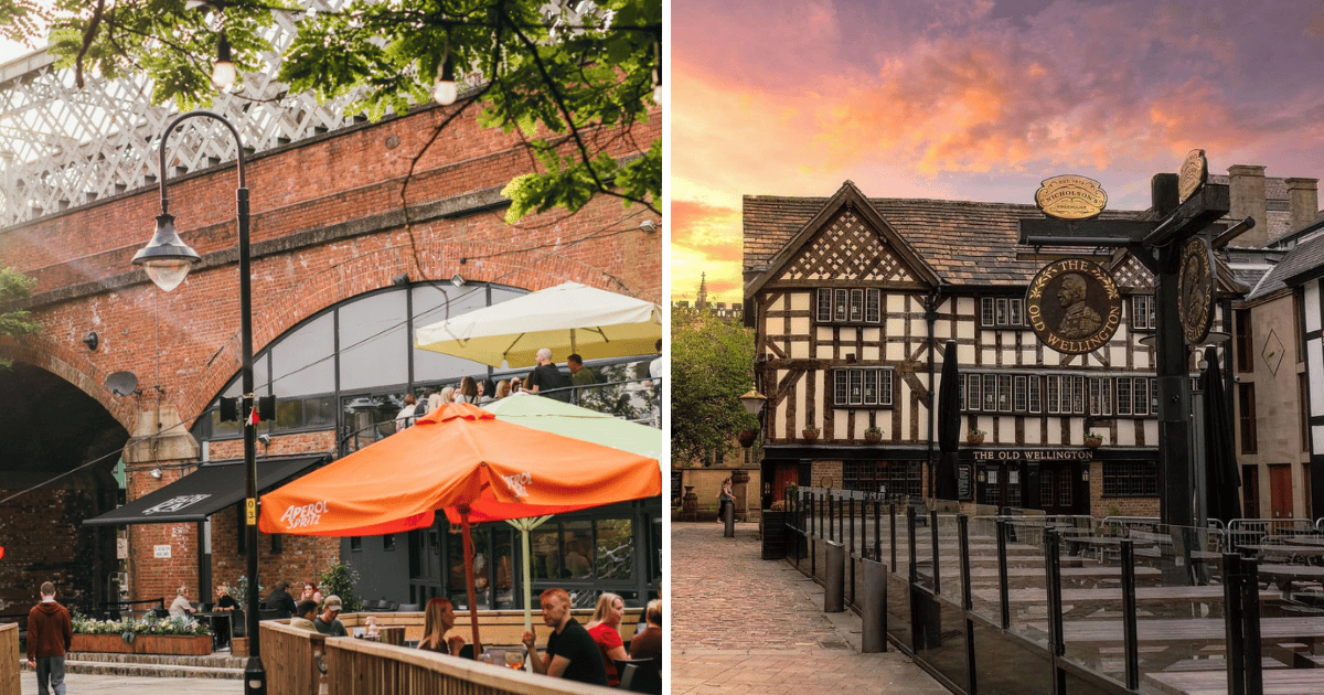 Heated Terraces And Pub Gardens ...