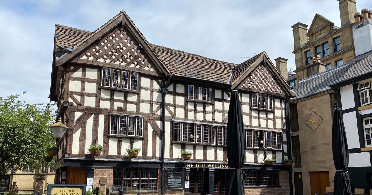 Function Space, historic venue in The Old Wellington Manchester, ideal for unique events.