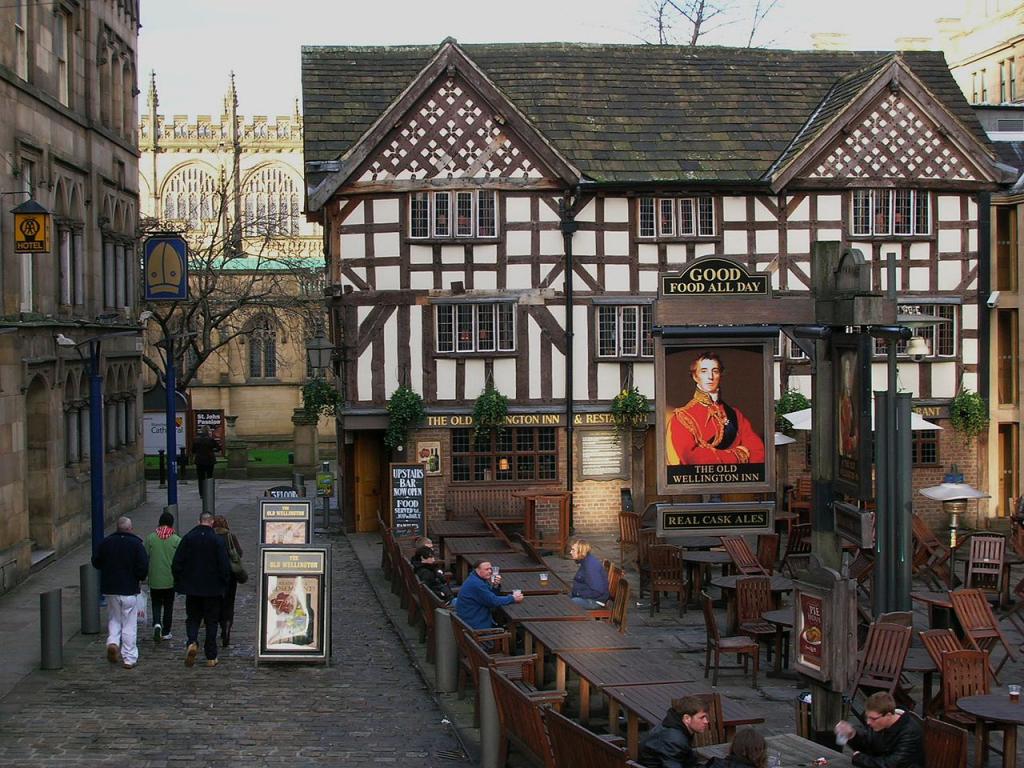 The Old Wellington Inn, Manchester