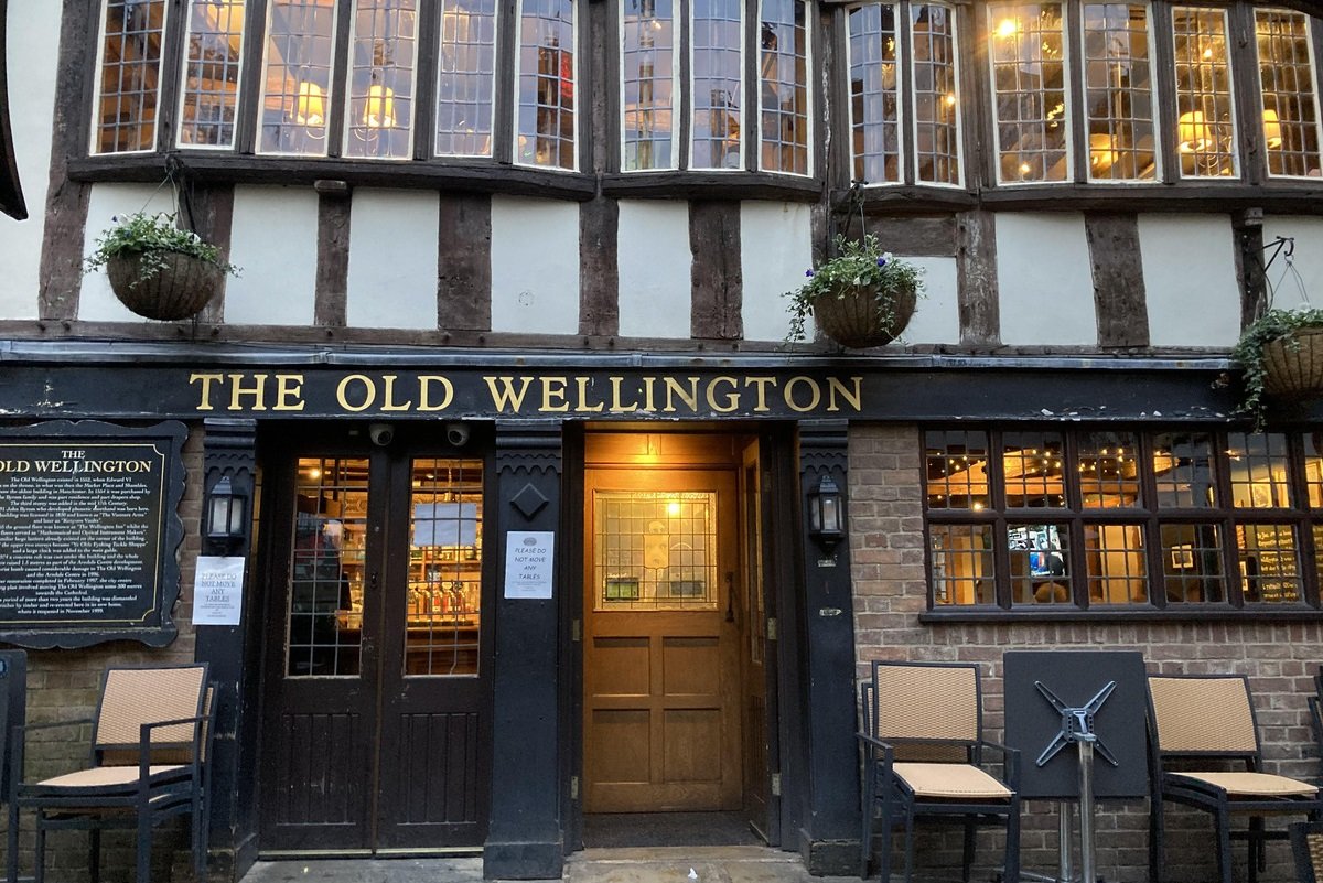 The Old Wellington, Manchester