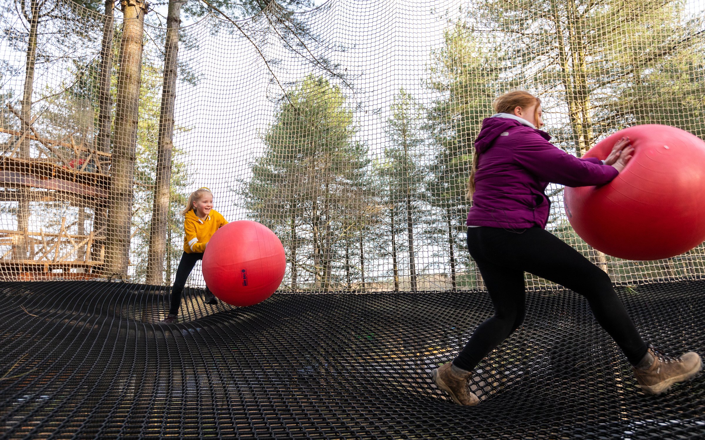 Go Ape Nets Adventure at Sherwood Pines ...