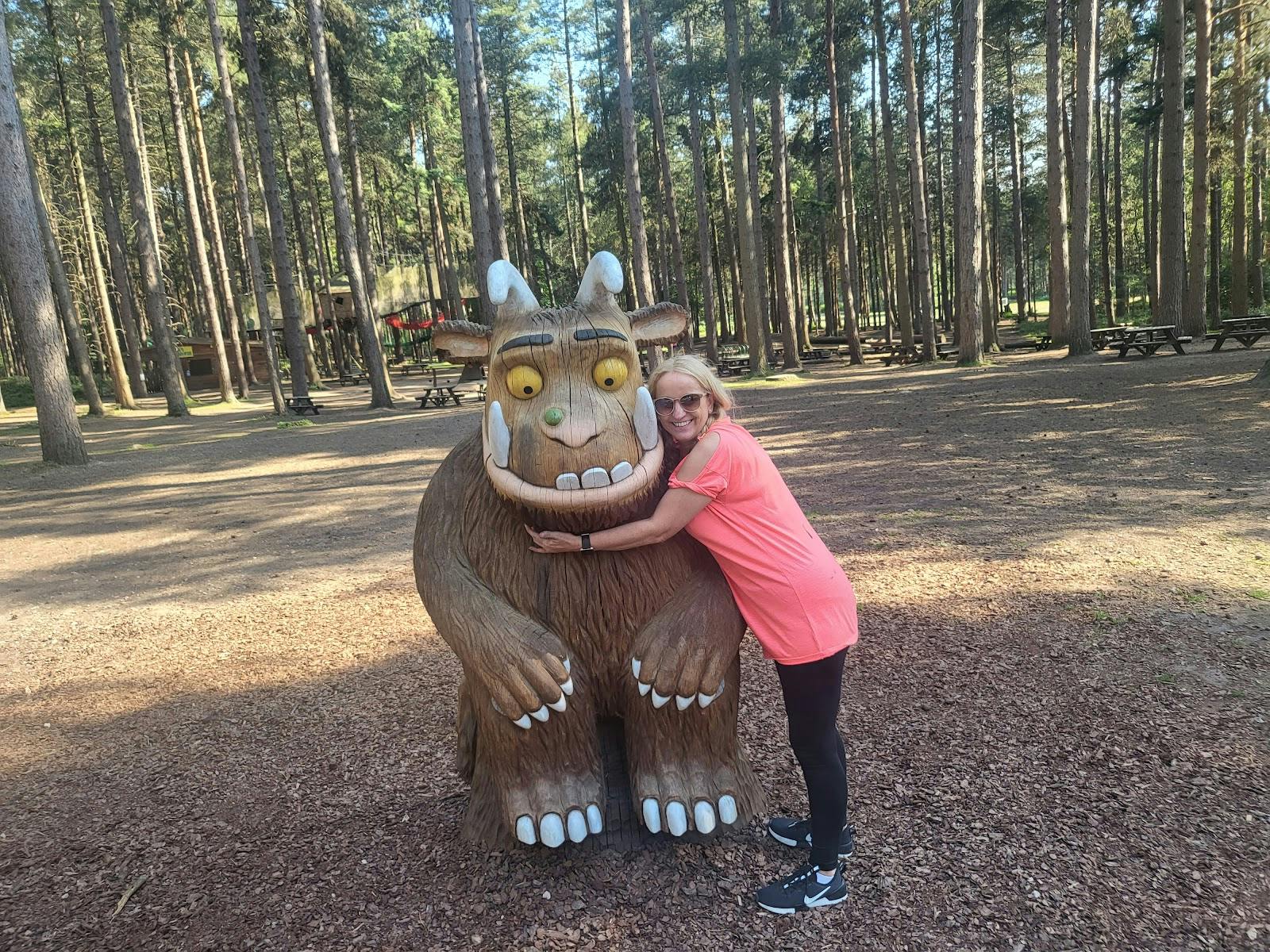 Go Ape Sherwood Pines - >michelle Wardle</a>