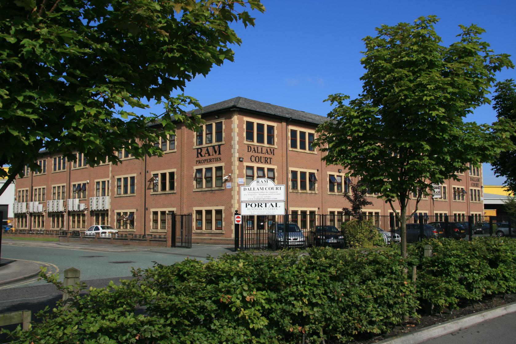 Event venue at Portal Business Centre, bright exterior, ideal for conferences and meetings.