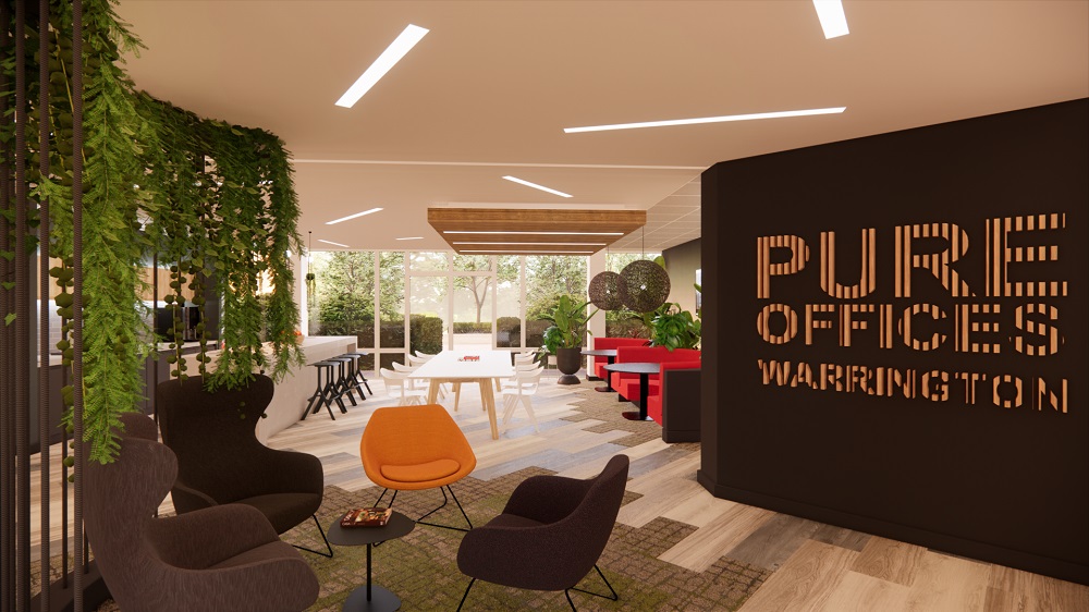 Pure Offices, Lakeview, Warrington ...