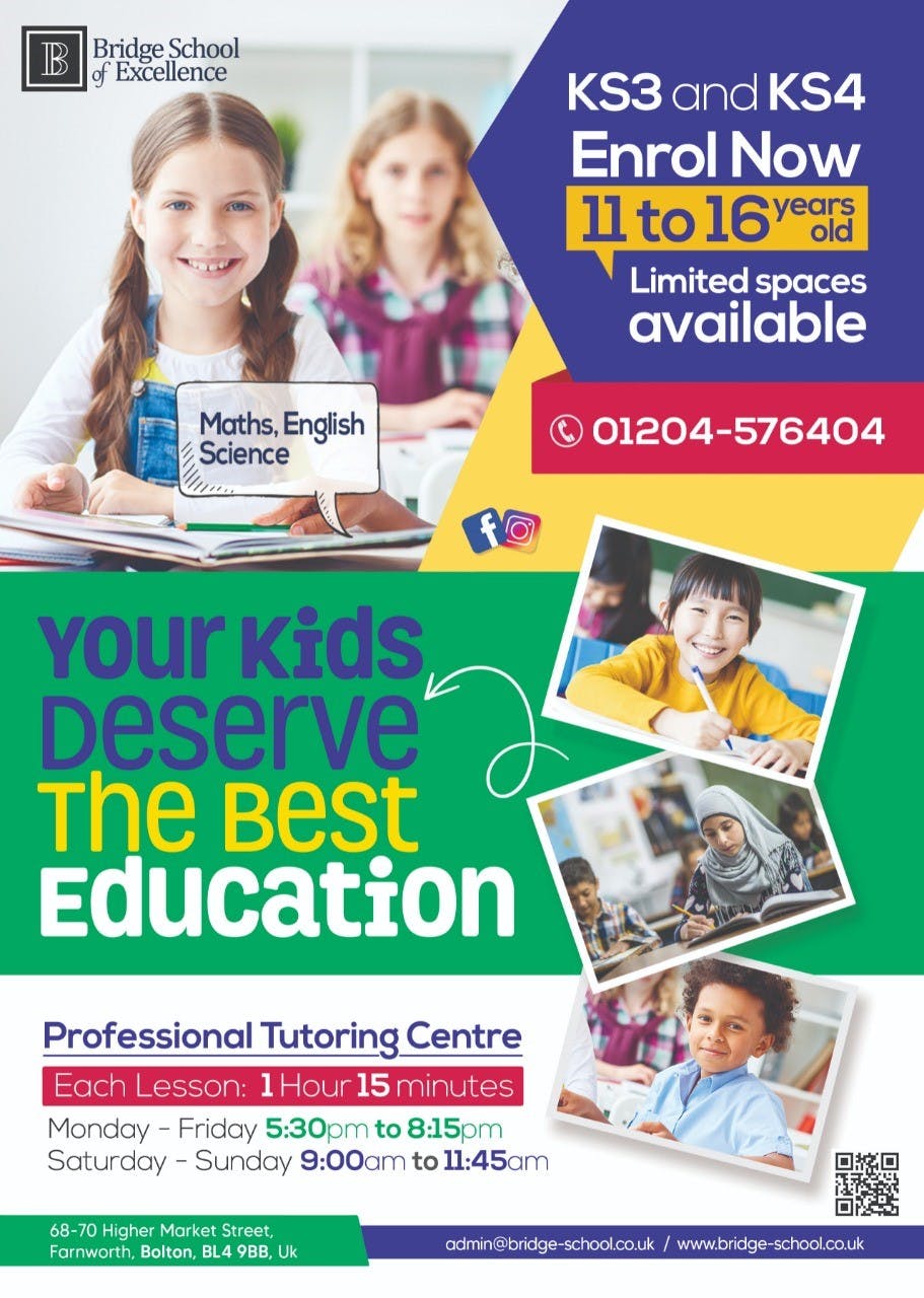 Bridge School - >Bridge School of Excellence</a>