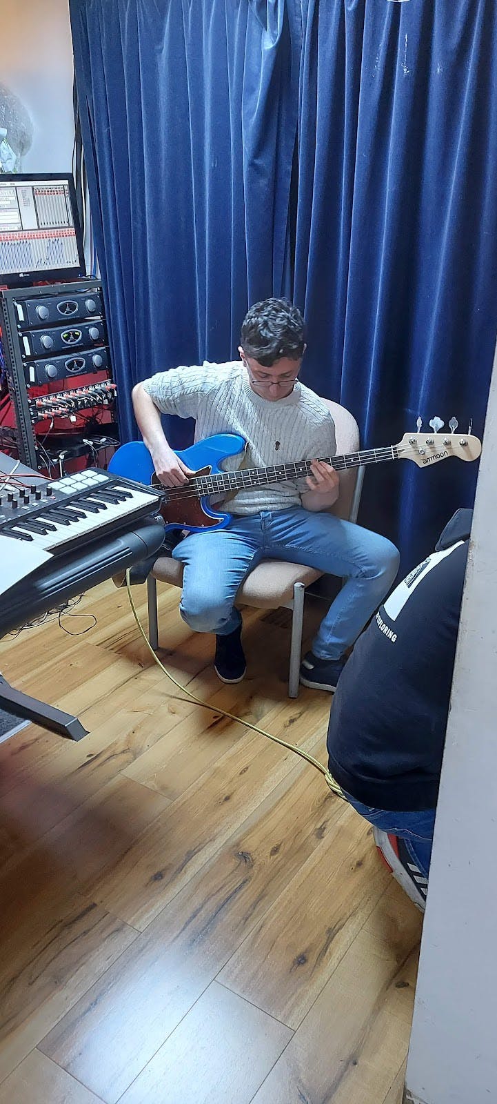 HQ Recording Studios - >David Royle</a>